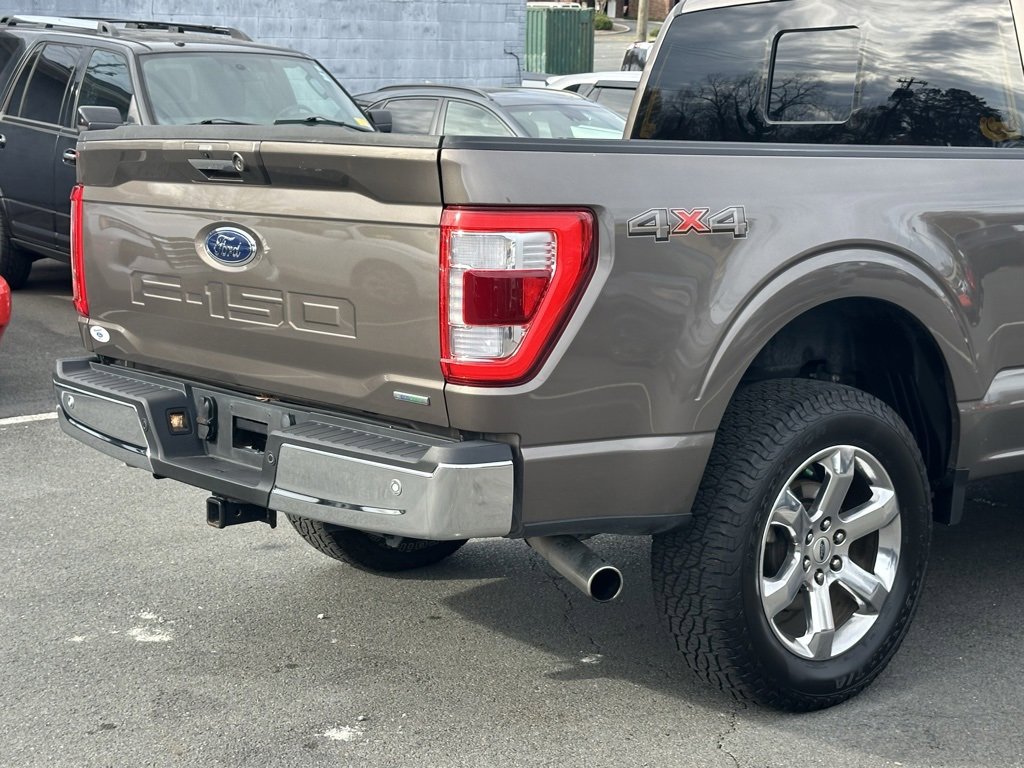 Used 2022 Ford F150 Lariat w/ Equipment Group 502A High image 39