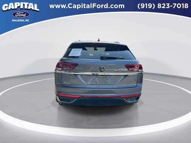Used 2021 Volkswagen Atlas Cross Sport SEL AWD/4WD image 7