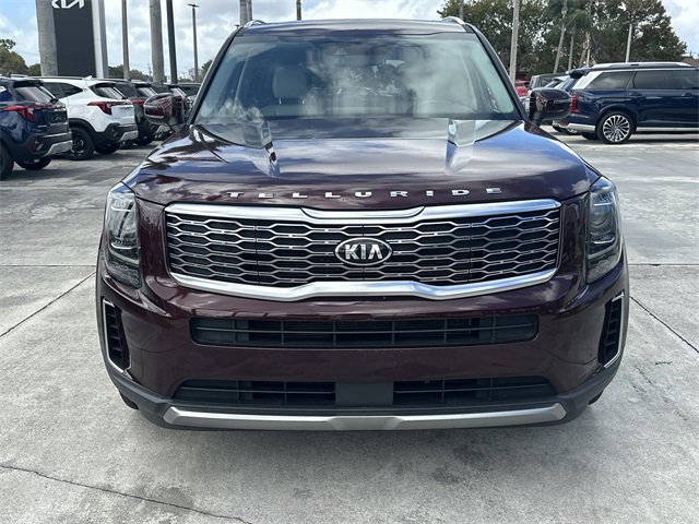 Used 2020 Kia Telluride EX w/ EX Premium Package image 3