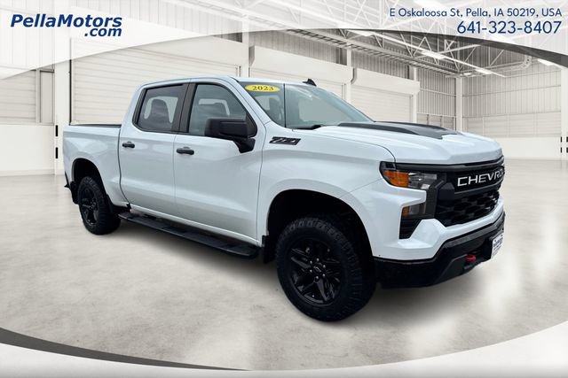 Used 2023 Chevrolet Silverado 1500 Custom Trail Boss w/ LPO, Dark Essentials Package