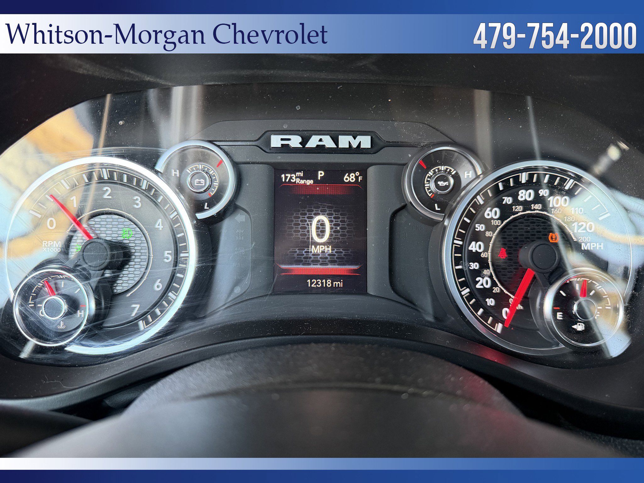 Used 2025 RAM 1500 Tradesman image 19