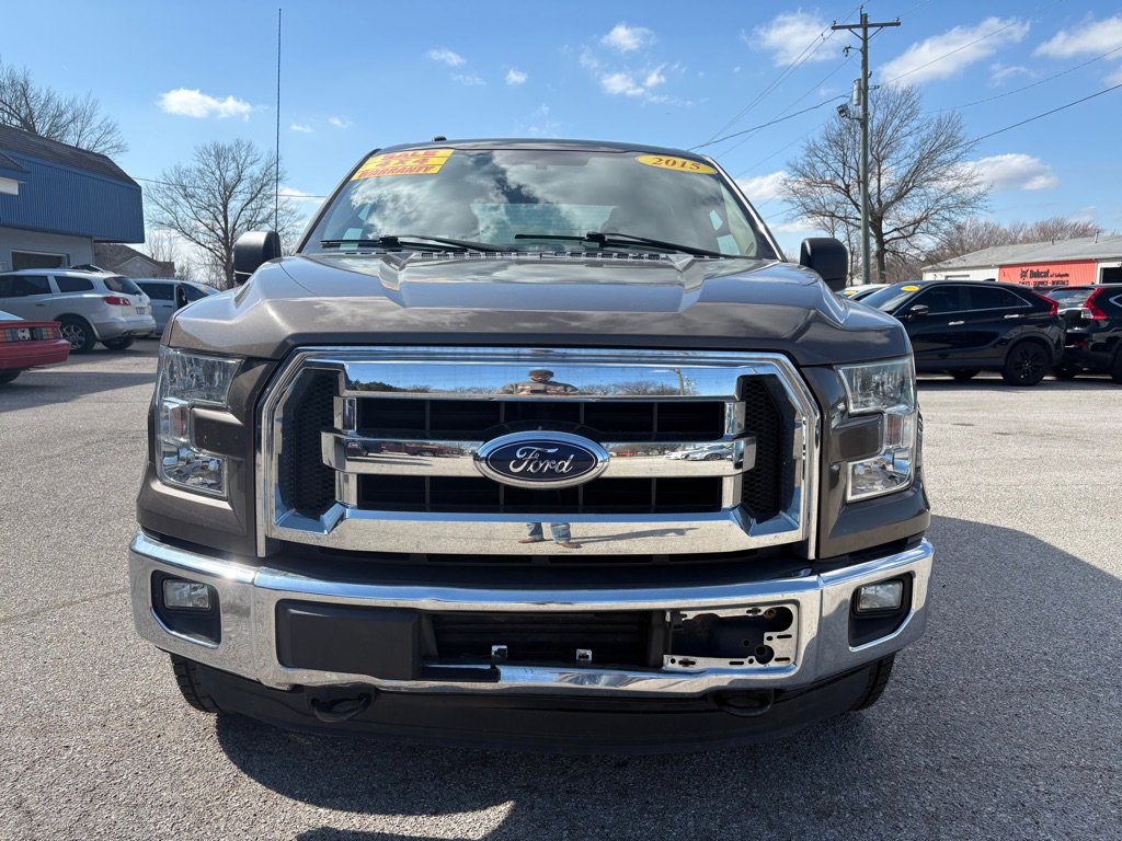Used 2015 Ford F150 XLT w/ Equipment Group 301A Mid image 8