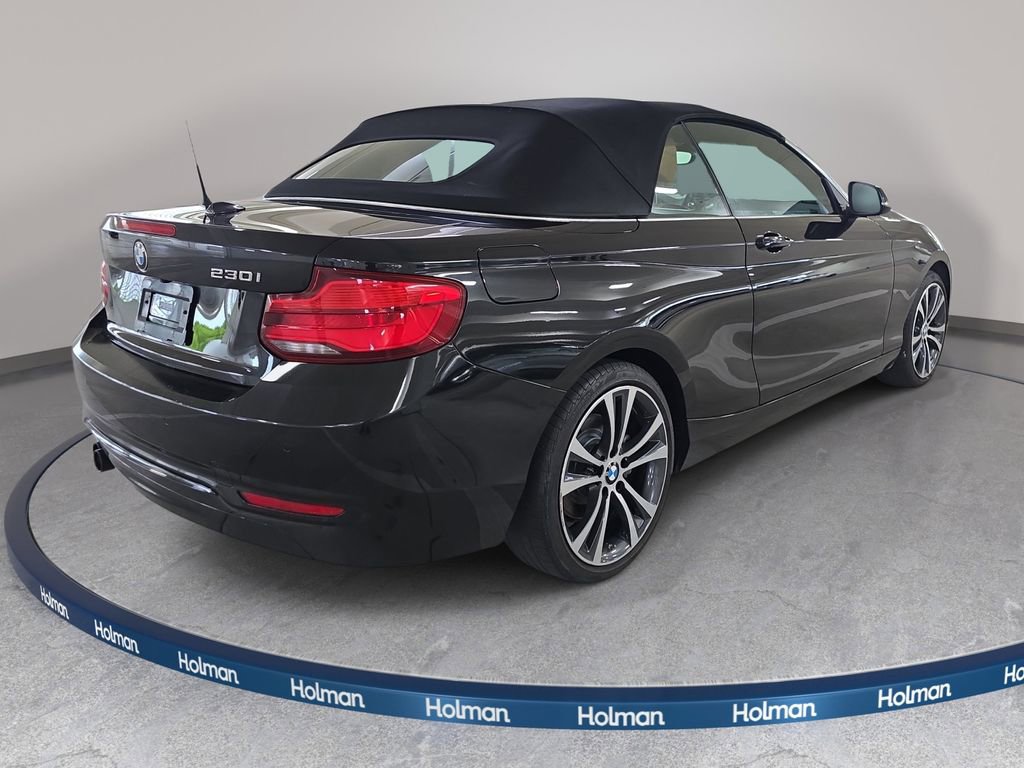 Used 2019 BMW 230i Convertible w/ Convenience Package RWD image 7