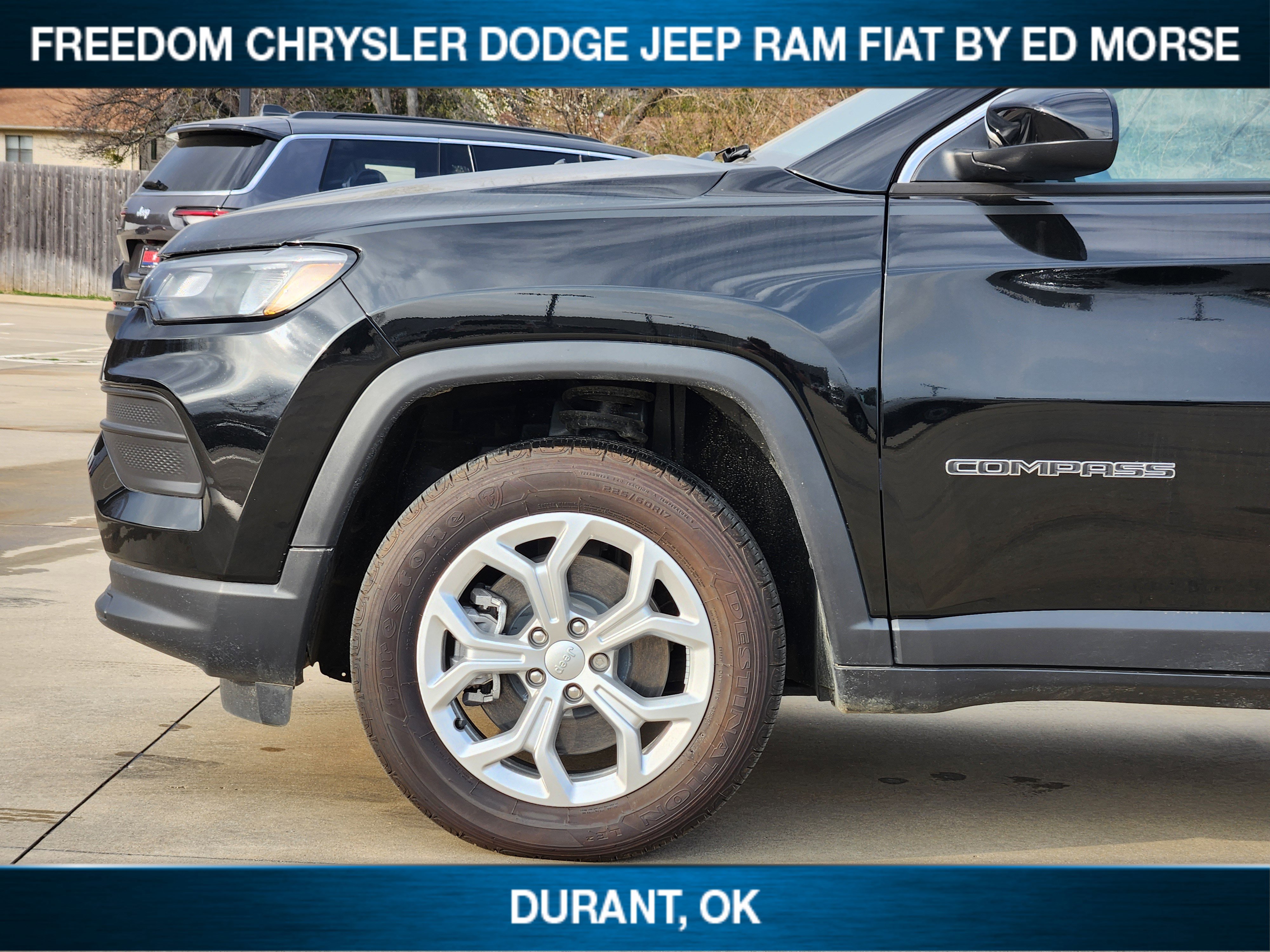 New 2024 Jeep Compass Sport w/ Mopar Graphics Package image 7