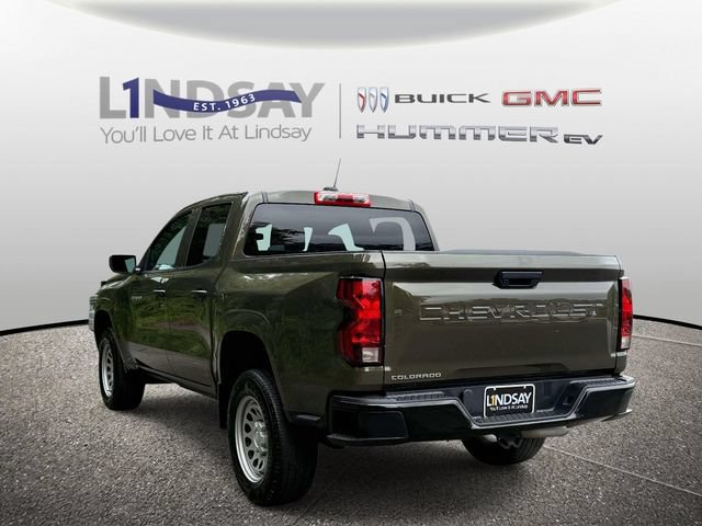 Certified 2024 Chevrolet Colorado W/T RWD image 5