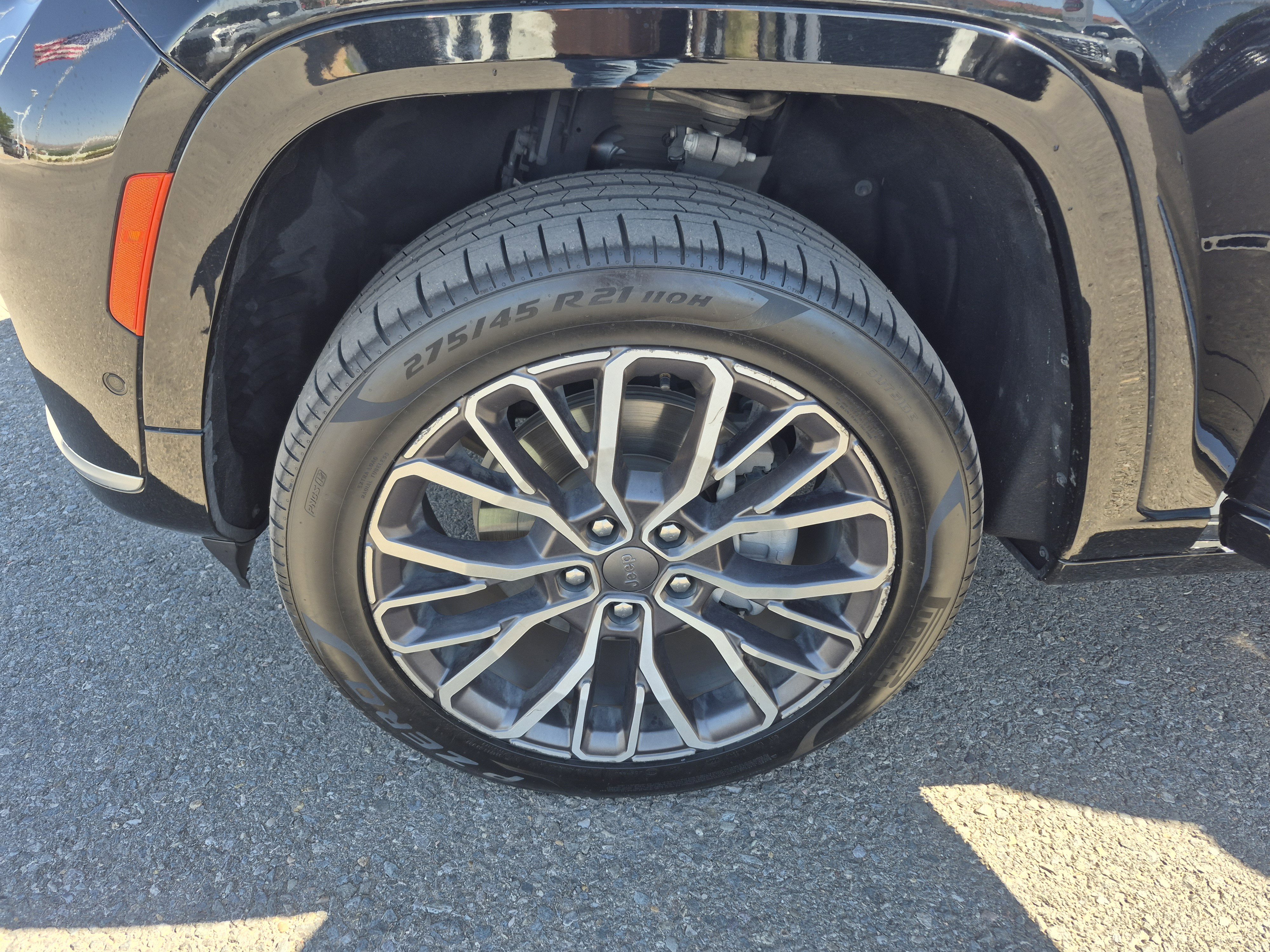Used 2021 Jeep Grand Cherokee L Summit AWD/4WD image 24