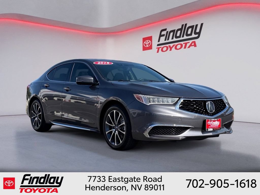 Used 2018 Acura TLX V6 w/ Technology Package FWD image 4