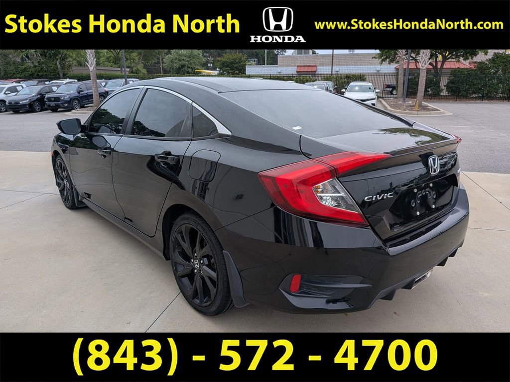 Used 2020 Honda Civic Sport image 5