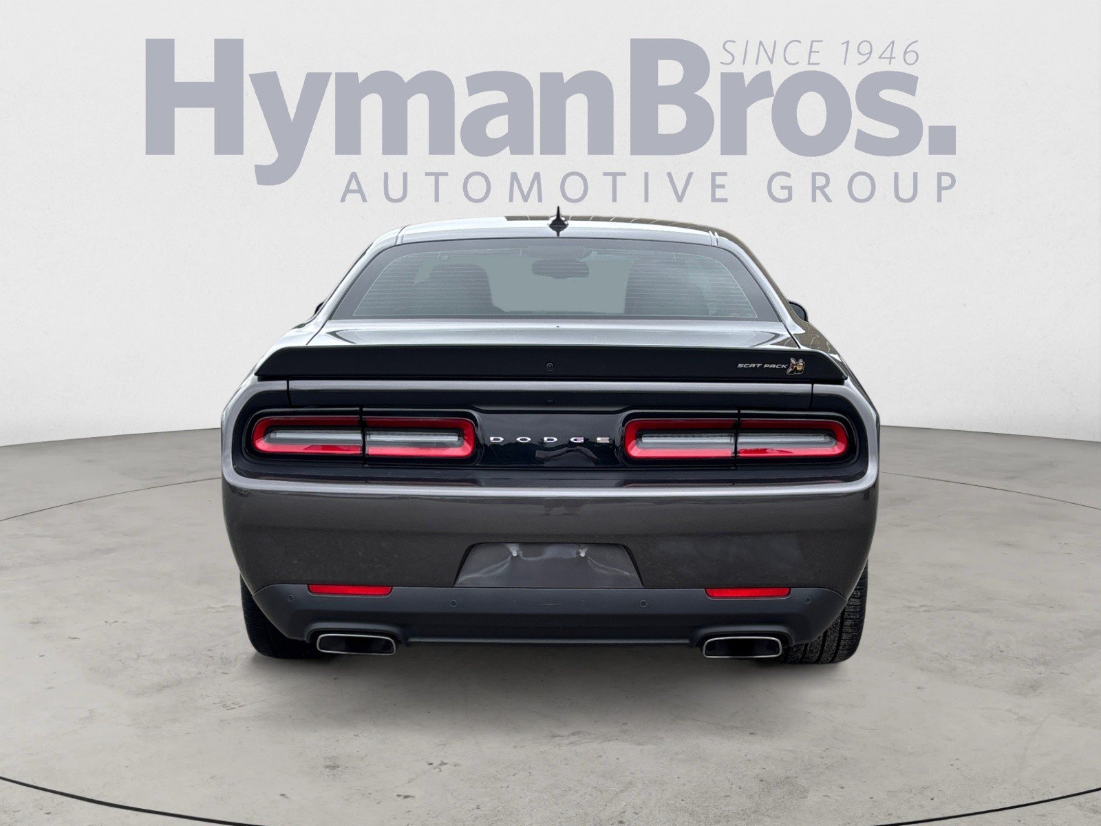 Used 2021 Dodge Challenger R/T Scat Pack RWD image 4