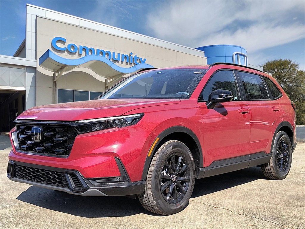 New 2026 Honda CR-V Sport-L