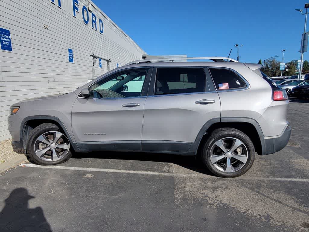 Used 2019 Jeep Cherokee Limited FWD image 5