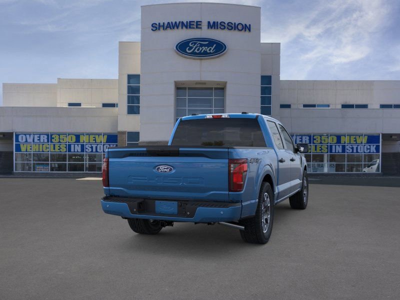 New 2025 Ford F150 STX w/ Equipment Group 200A image 8