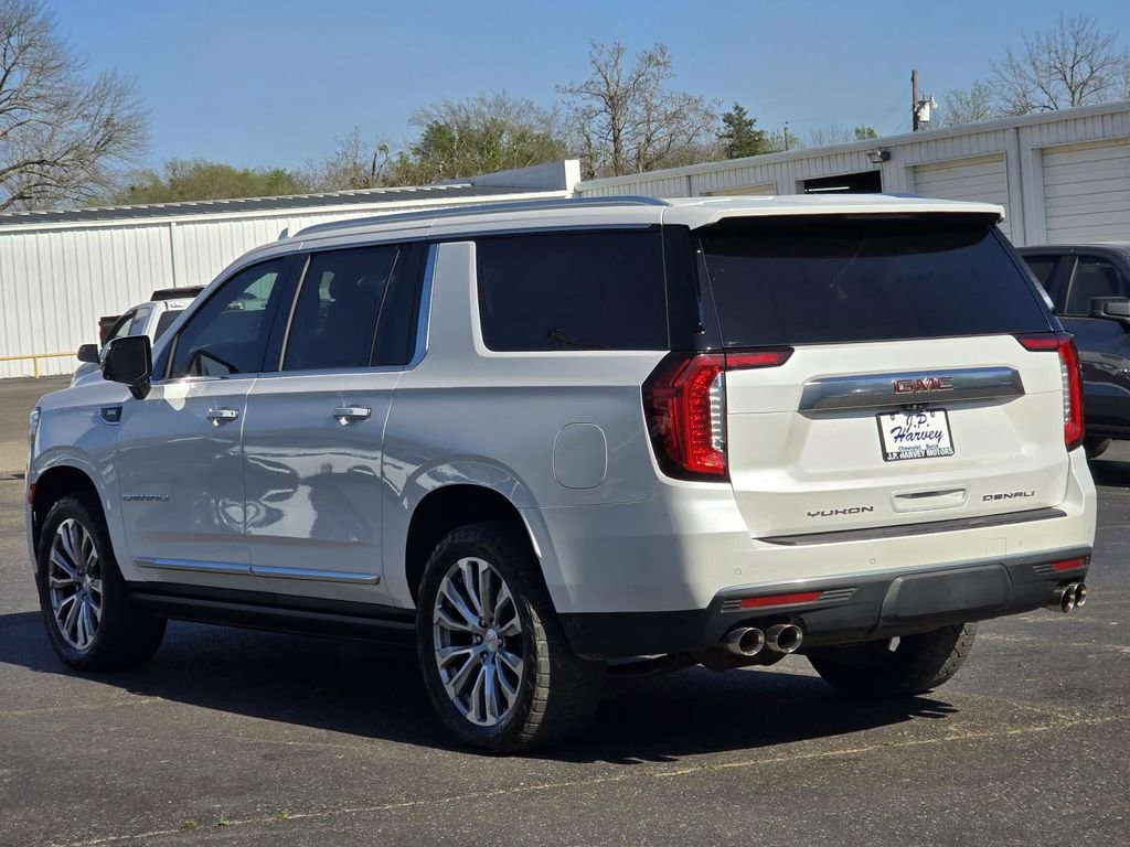 Used 2021 GMC Yukon XL Denali w/ Denali Premium Package image 8