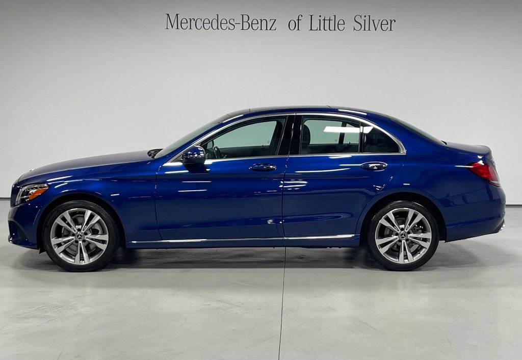 Certified 2020 Mercedes-Benz C 300 4MATIC Sedan image 2