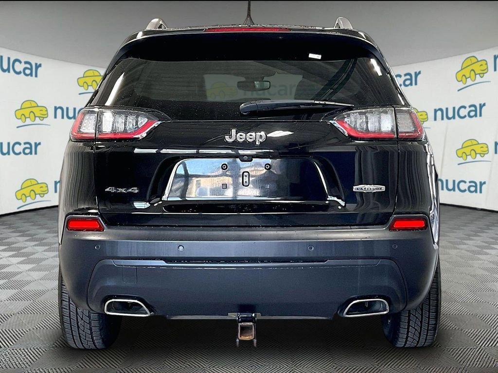 Used 2019 Jeep Cherokee Latitude Plus w/ Comfort/Convenience Group AWD/4WD image 5
