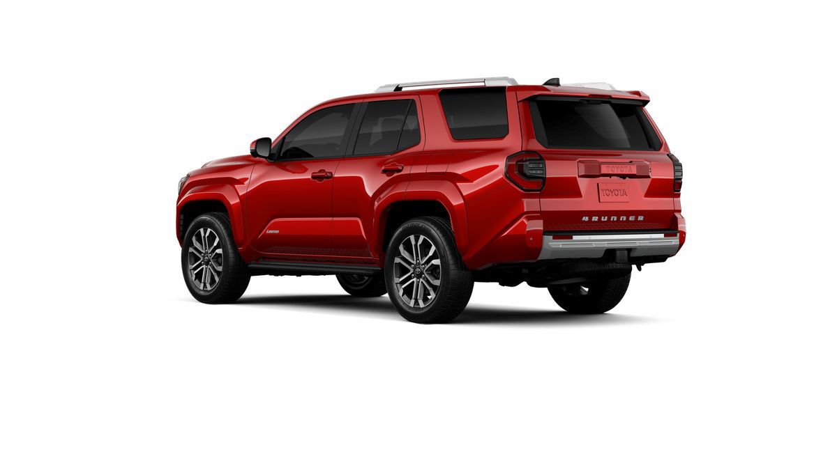 New 2026 Toyota 4Runner Limited AWD/4WD image 6