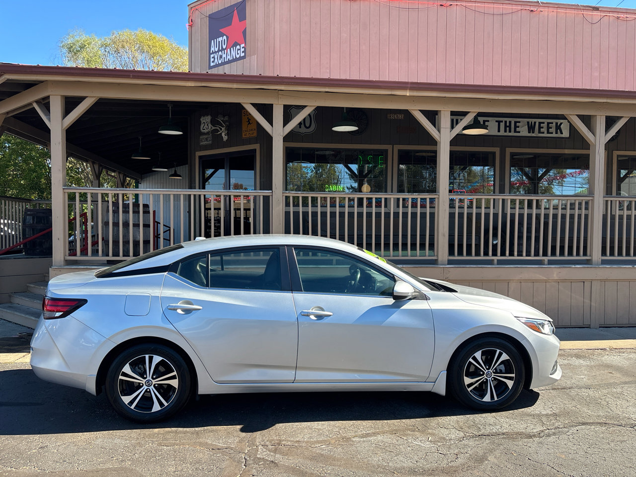 Used 2021 Nissan Sentra SV image 5