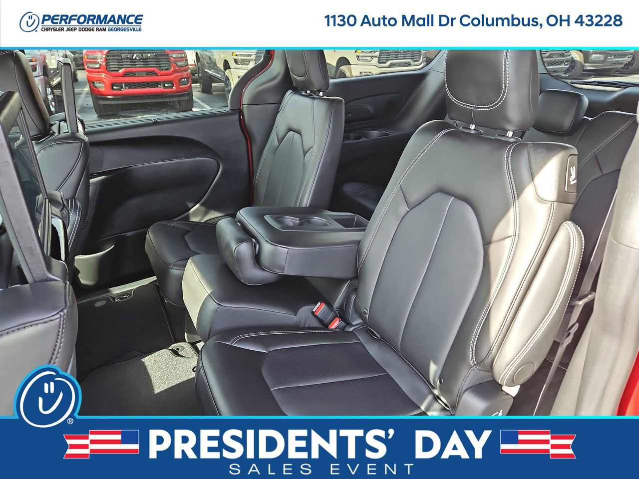 New 2026 Chrysler Pacifica Select image 17