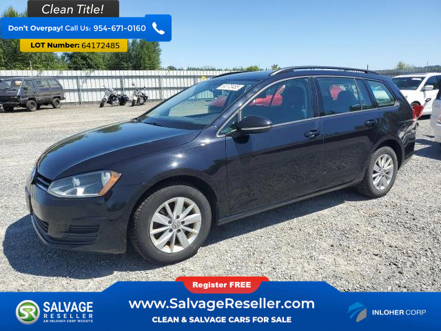 Used 2015 Volkswagen Golf SportWagen