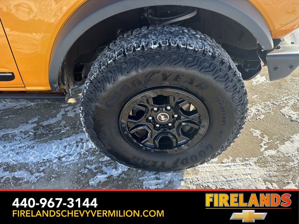 Used 2021 Ford Bronco First Edition image 66