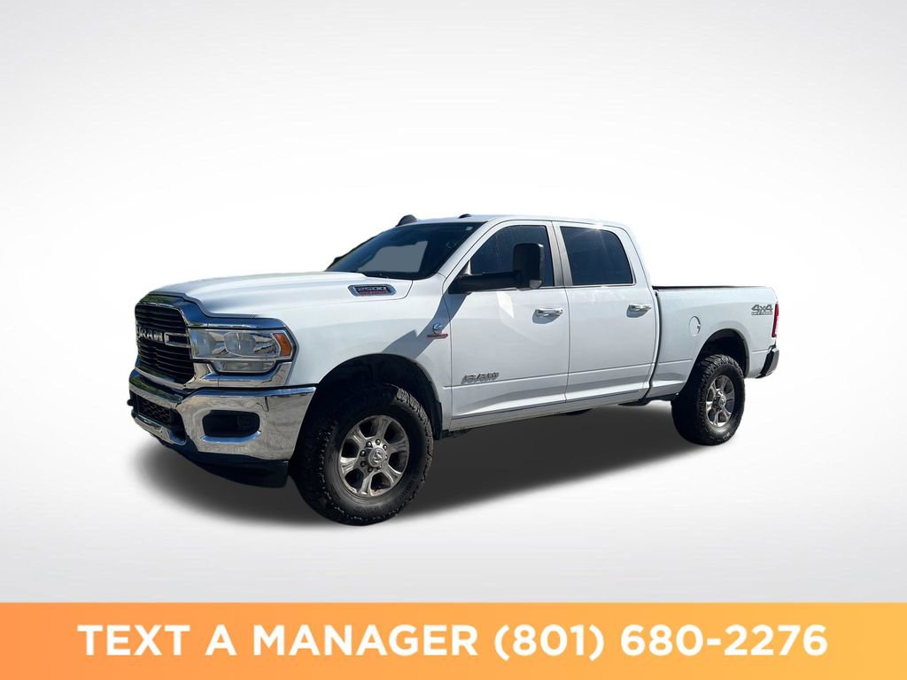 Used 2019 RAM 2500 Big Horn AWD/4WD image 1