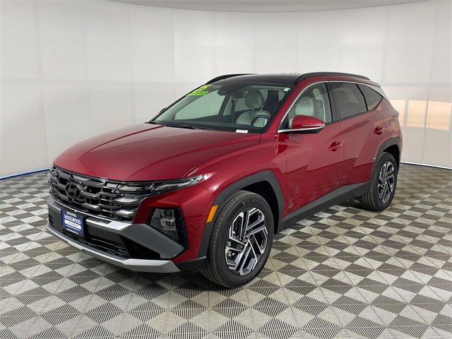 Certified 2025 Hyundai Tucson Limited