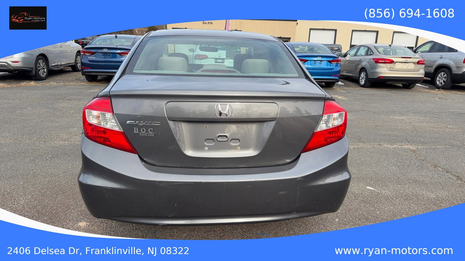 Used 2012 Honda Civic EX image 8