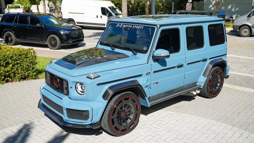 Used 2021 Mercedes-Benz G 63 AMG 4MATIC image 5