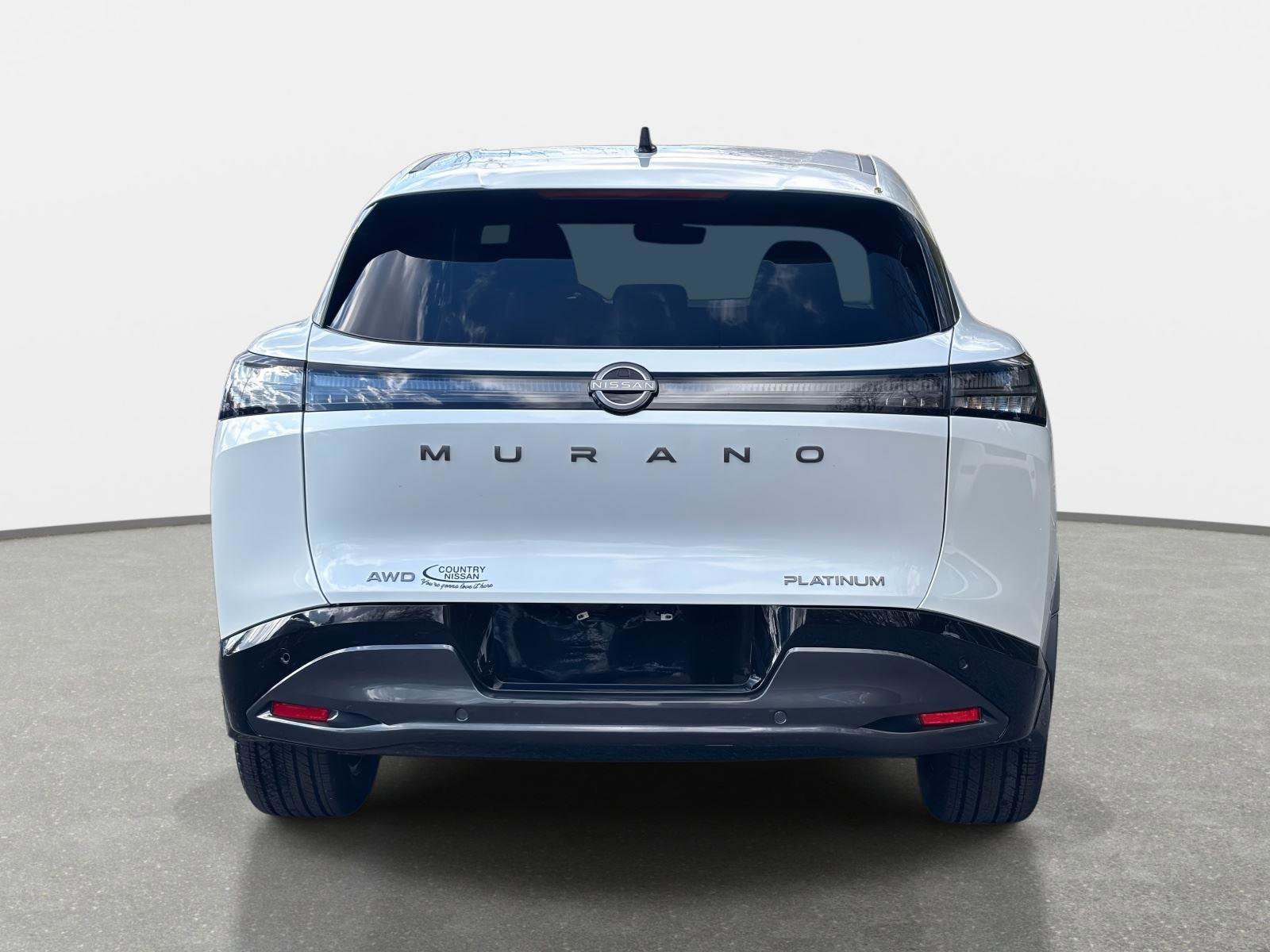 New 2026 Nissan Murano Platinum w/ Cargo Package image 6