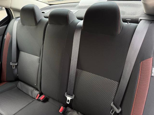 New 2025 Nissan Versa SR w/ Trunk Package image 10