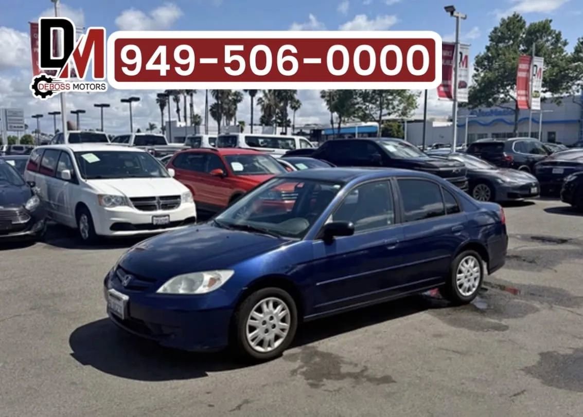 Used 2005 Honda Civic LX