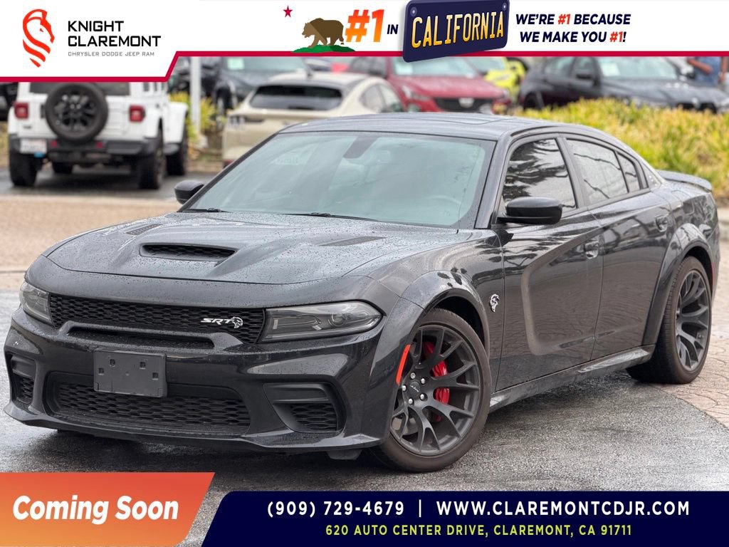 Used 2023 Dodge Charger SRT Hellcat w/ Harman/Kardon Audio Group