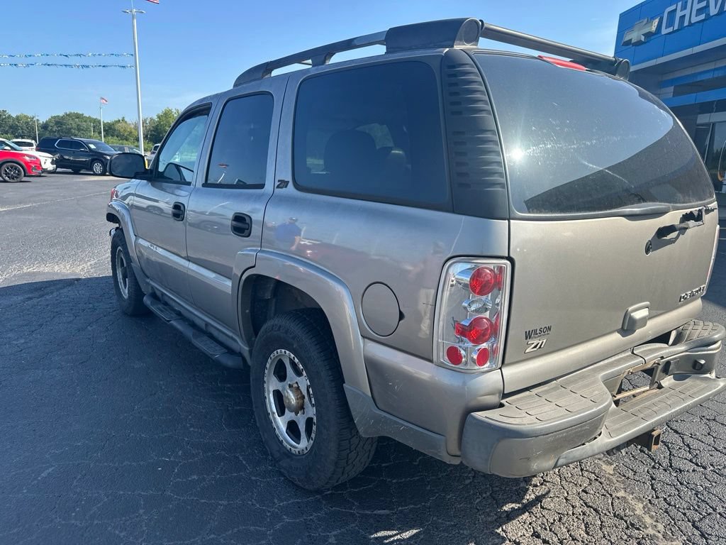 Used 2003 Chevrolet Tahoe Z71 AWD/4WD image 2