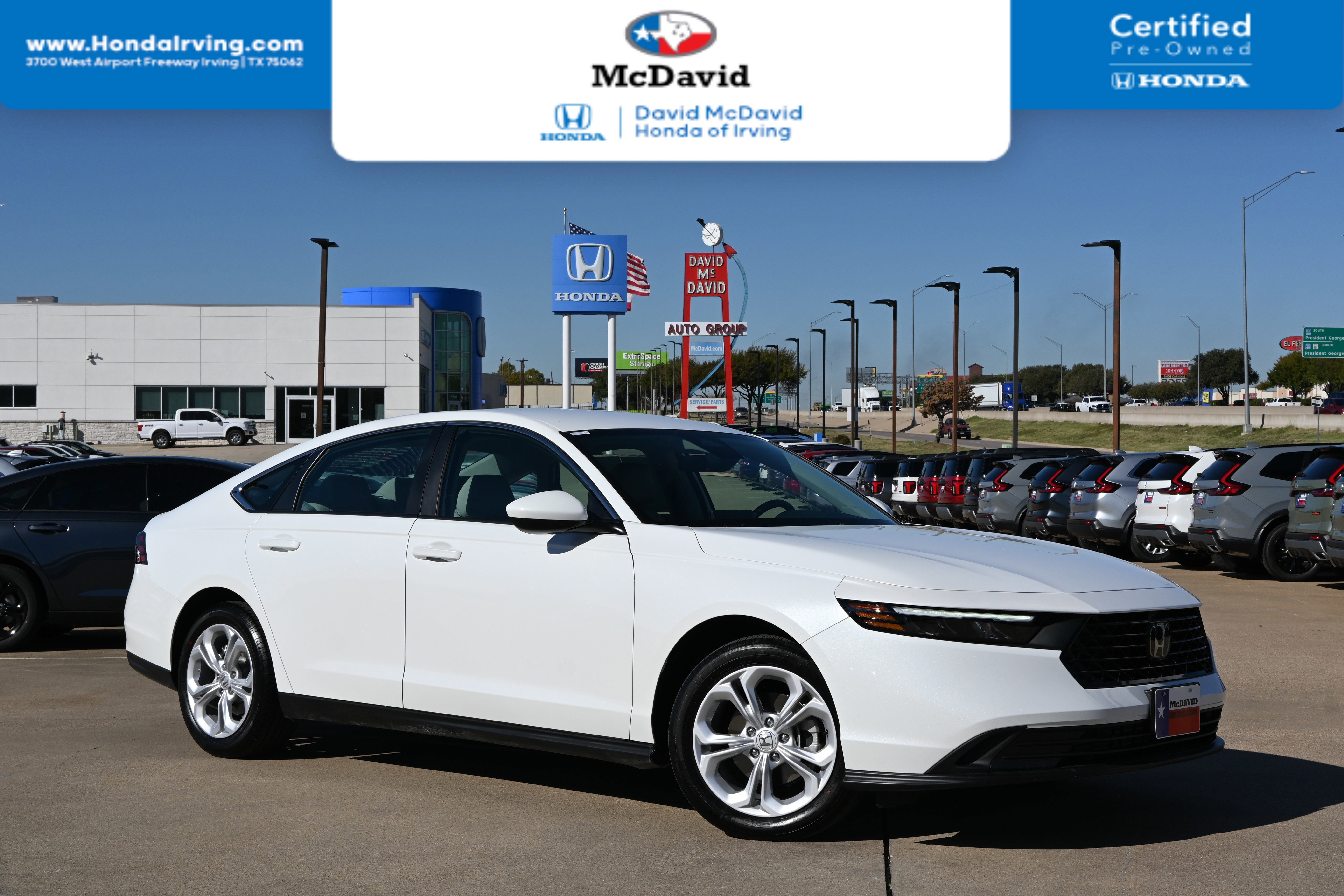 Used 2025 Honda Accord LX