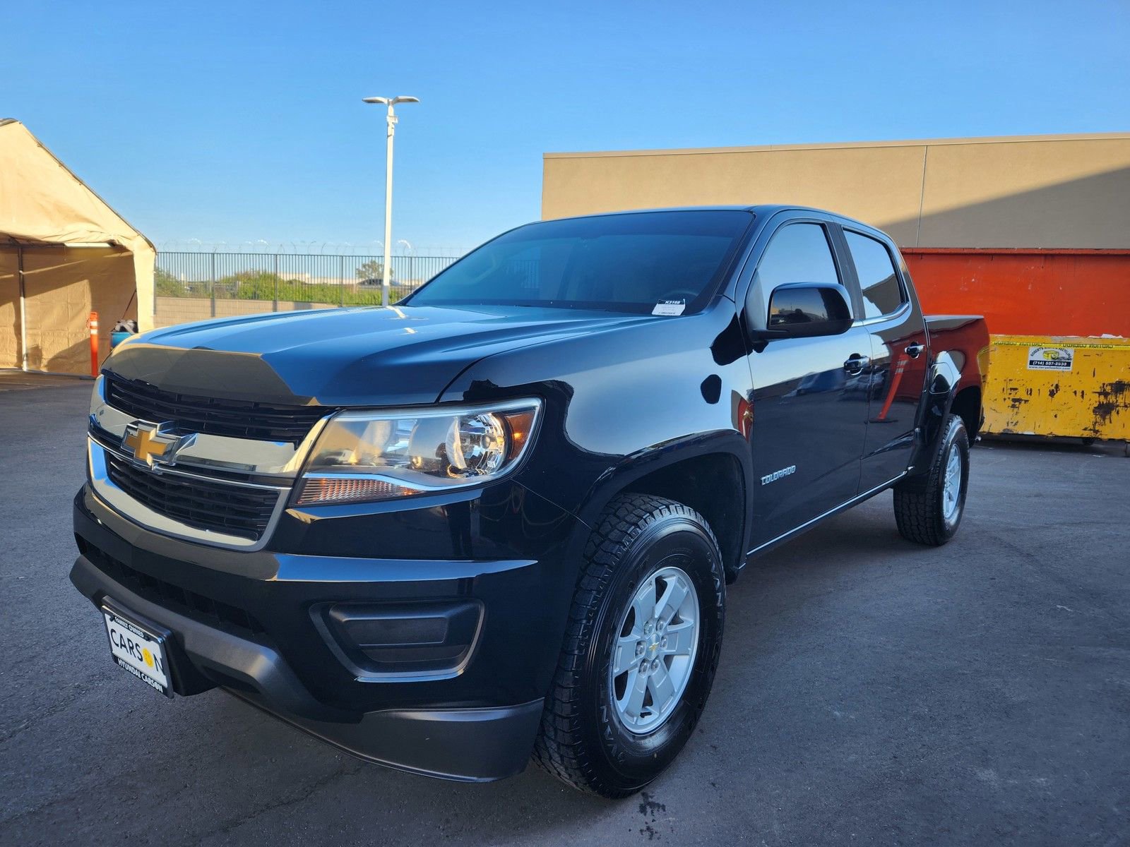 Used 2020 Chevrolet Colorado W/T w/ WT Convenience Package image 27