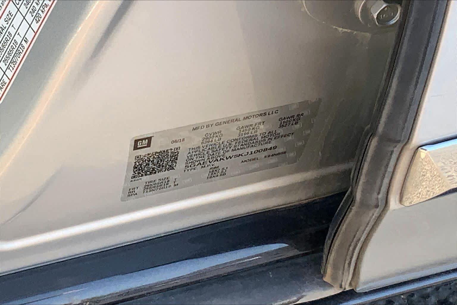 Used 2019 Buick Enclave Essence w/ Trailering Package, 5000 lbs. AWD/4WD image 34