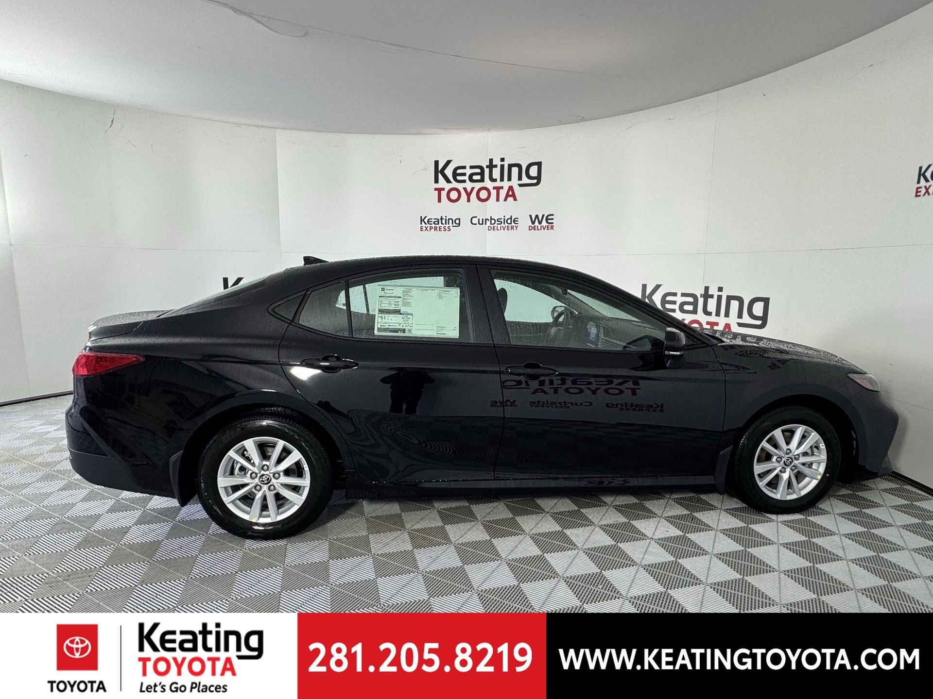 New 2026 Toyota Camry LE FWD image 4