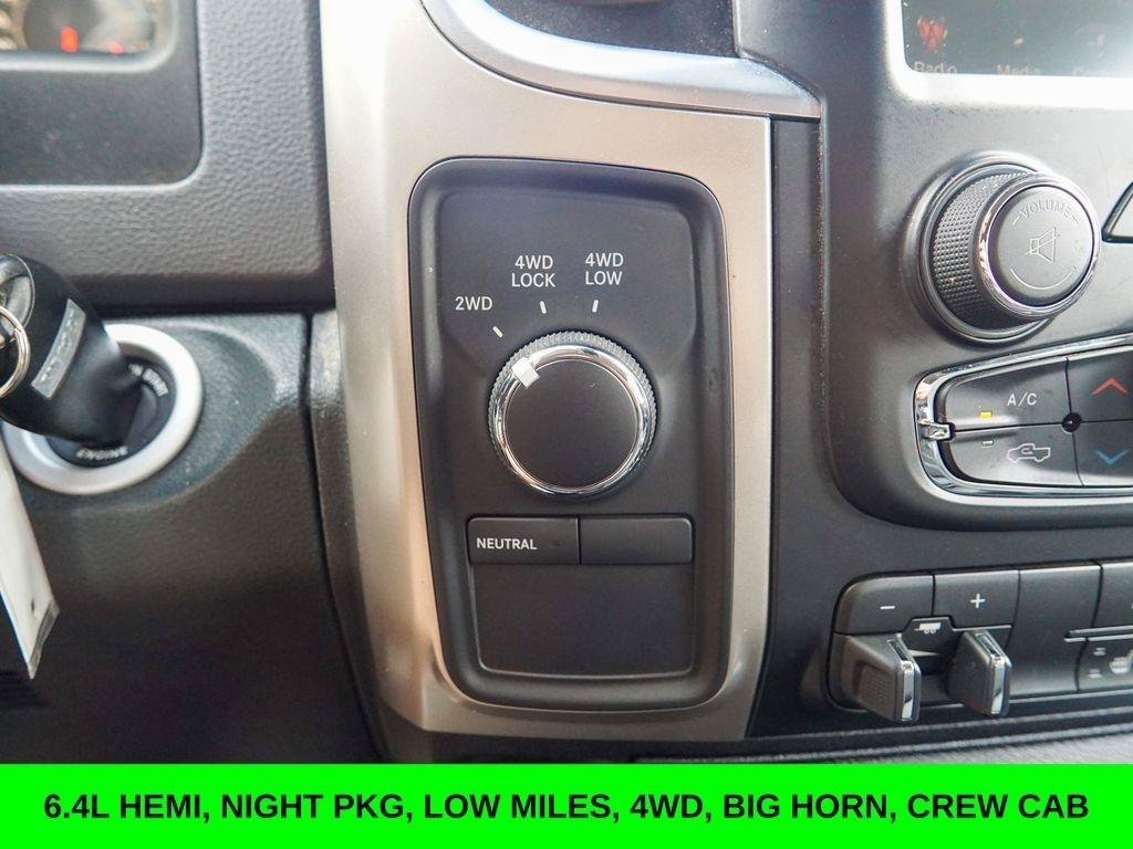 Used 2016 RAM 2500 Big Horn w/ Black Appearance Group AWD/4WD image 22