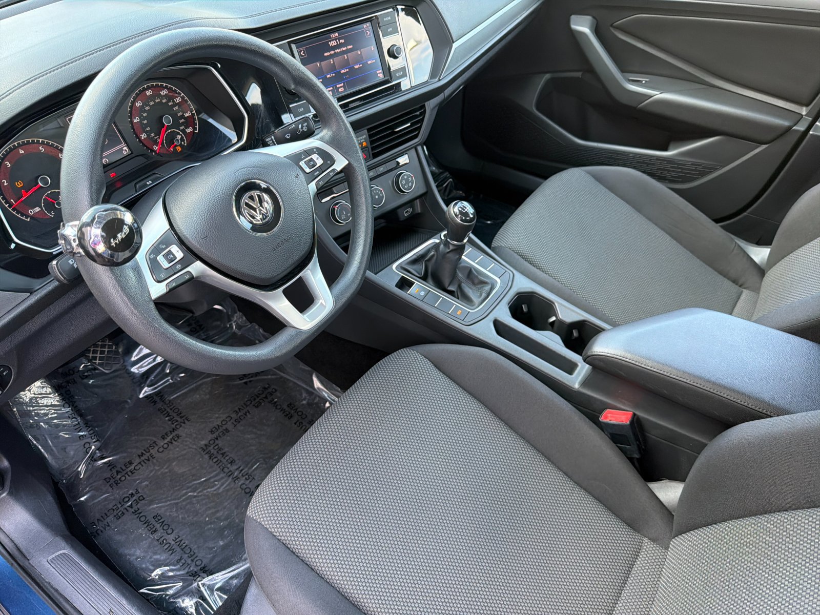 Used 2019 Volkswagen Jetta S w/ Driver Assistance Package FWD image 10
