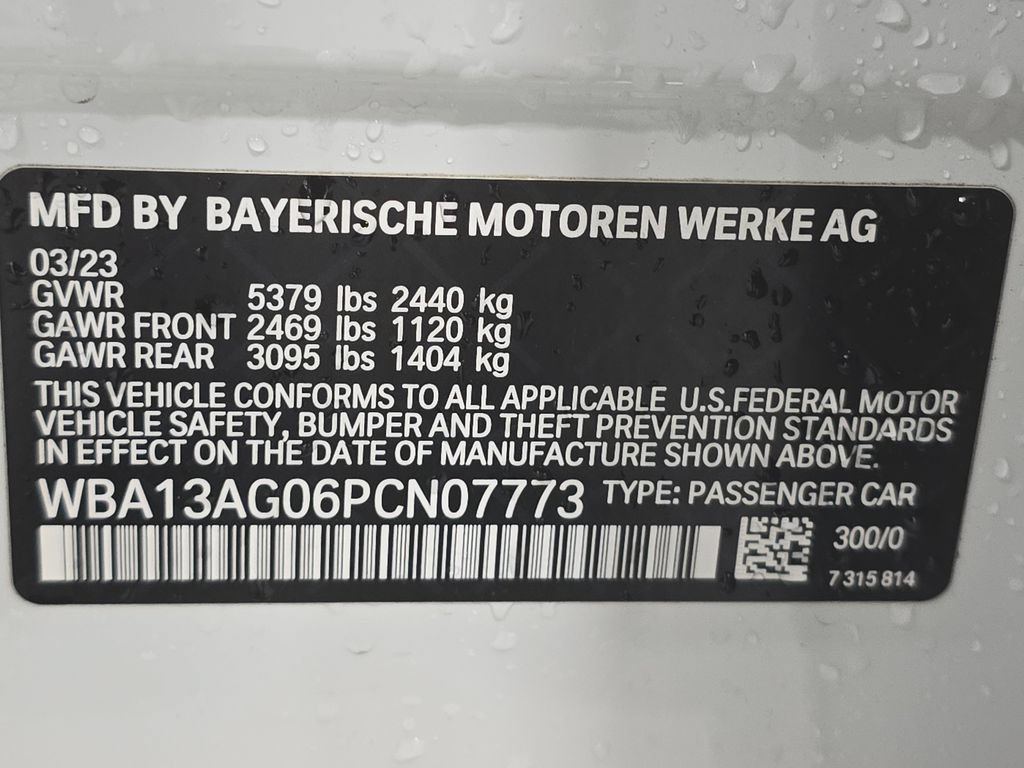 Certified 2023 BMW 530e w/ M Sport Package RWD image 29