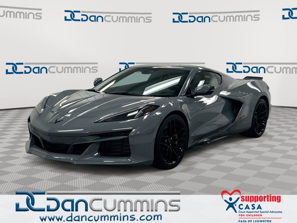 New 2025 Chevrolet Corvette Z06 image 1
