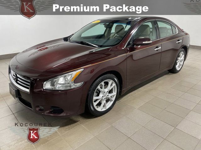 Used 2014 Nissan Maxima 3.5 SV w/ Premium Package FWD image 3