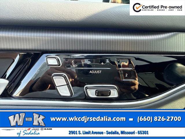 Certified 2024 Jeep Grand Wagoneer L Series II w/ Quick Order Packagew 28T AWD/4WD image 20