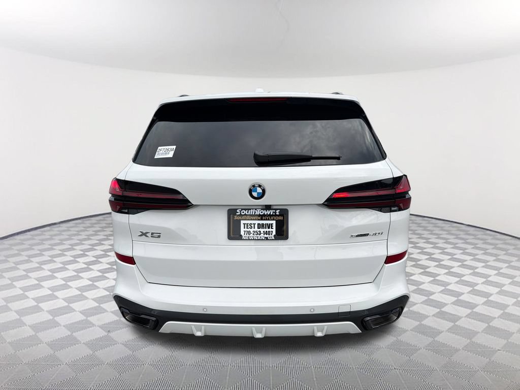 Used 2026 BMW X5 sDrive40i w/ M Sport Package RWD image 6