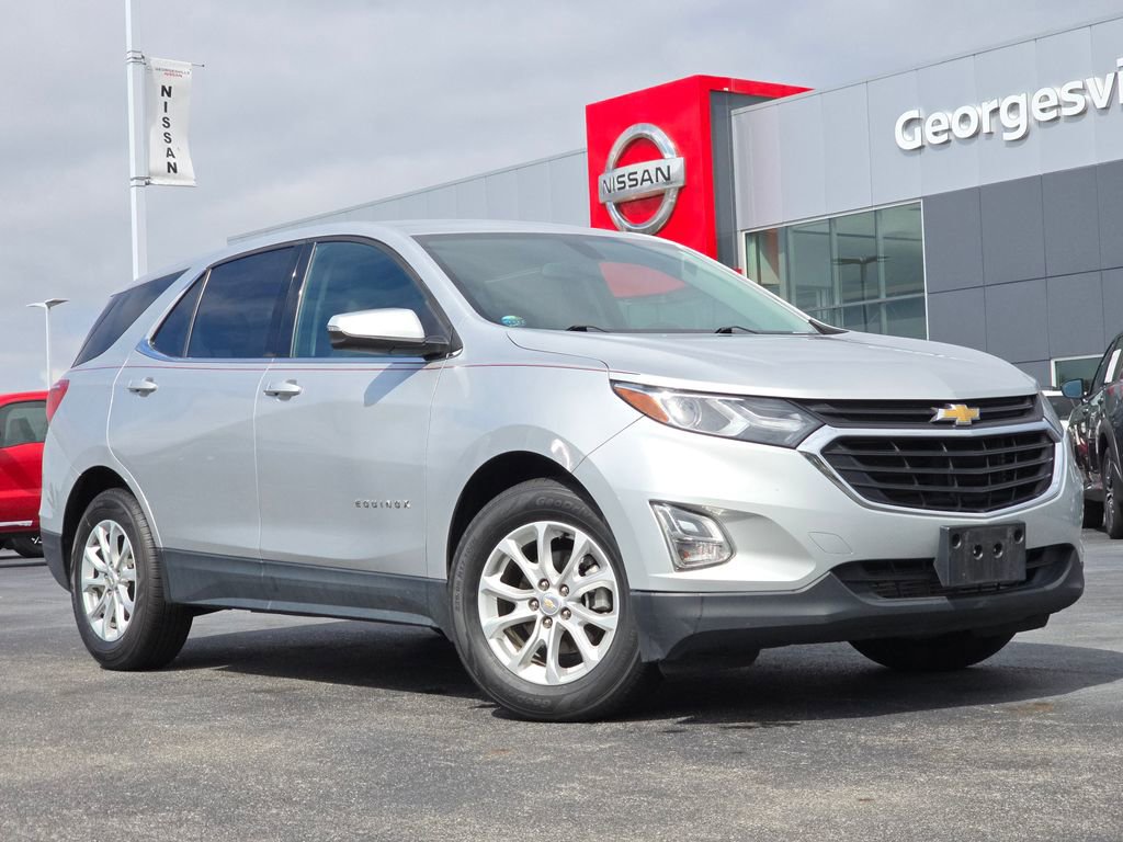 Used 2018 Chevrolet Equinox LT