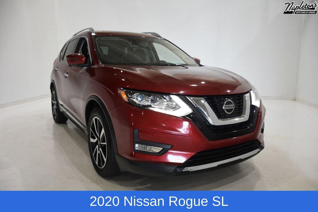 Used 2020 Nissan Rogue SL w/ Premium Package