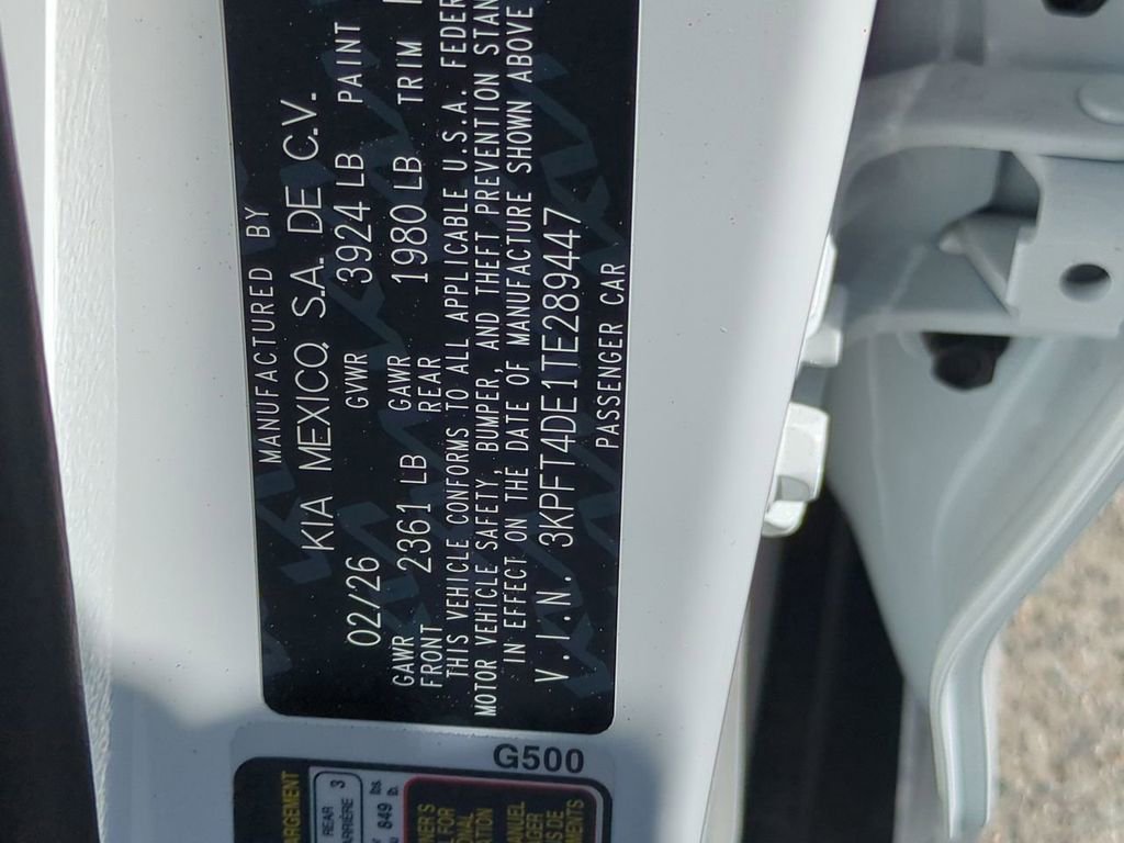 New 2026 Kia K4 LXS image 32