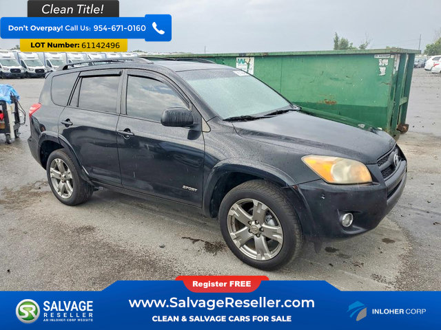 Used 2010 Toyota RAV4 Sport AWD/4WD image 5
