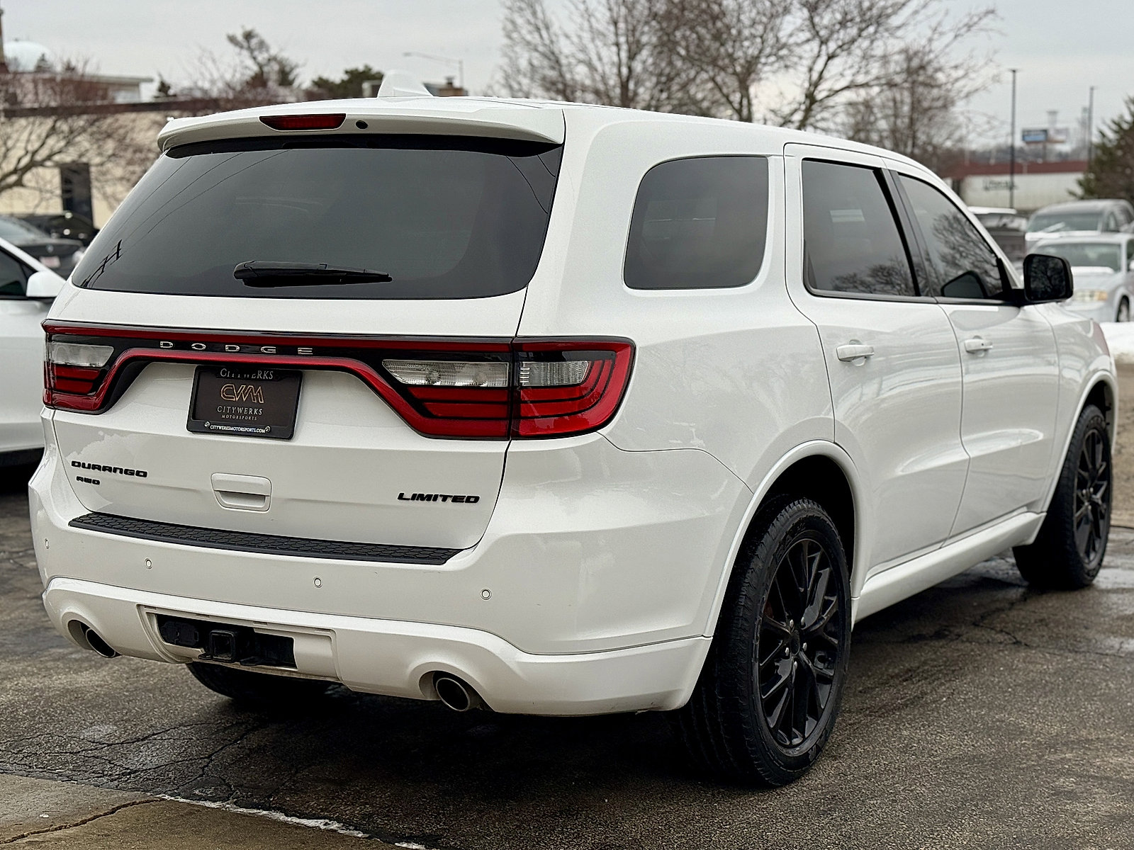 Used 2016 Dodge Durango Limited w/ Premium Group image 7