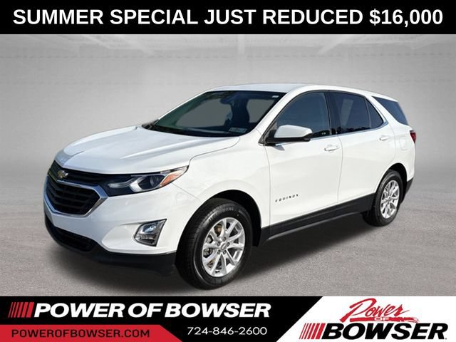 Certified 2020 Chevrolet Equinox LT